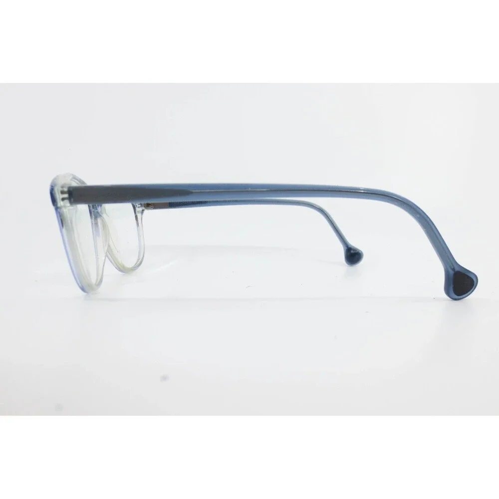 Lisa Loeb Eyewear by Classique Blue Sky 49-15-130 Cat Eye Glasses Frames Blue